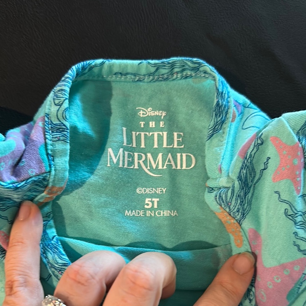 Disney The Little mermaid Skater Dress - Blue and Pink - Picture 2 of 5